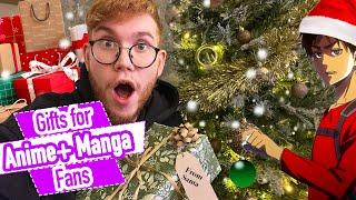 The BEST Gifts for Anime and Manga Lovers! 5+ Holiday / gift ideas!