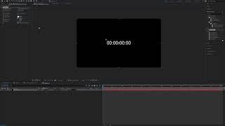 How to Make a Countdown Timer using Timecode in After Effects