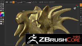 ZBrushCore Mini -- An Awesome Free Sculpting Tool With A Gigantic Catch!