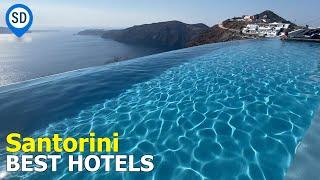 30 Best Santorini Hotels for Caldera & Sunset Views - SantoriniDave.com