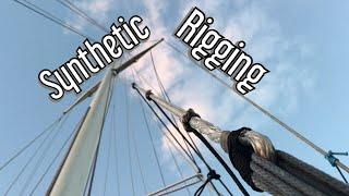 Installing a Synthetic Standing Rigging Stay with a Deadeye | Sailing Wisdom