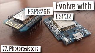 ESP32 & ESP8266 - Photoresistor