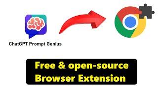 ChatGPT Prompt Genius Chrome extension || AI chrome extension