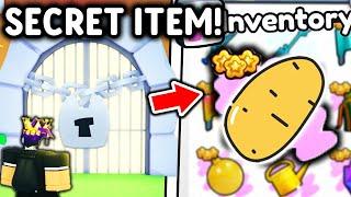 SECRET ADMIN POTATO ITEM Leaked in Roblox Pet Simulator 99 Update..