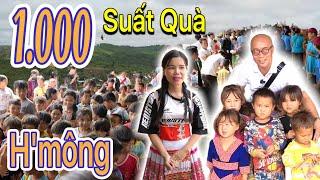 1.000 SUẤT QUÀ TẶNG ĐỒNG BÀO H'MÔNG TỈNH DAK NÔNG