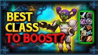 What is the Best Class to Use the Level 80 Boost on in Cataclysm Classic?