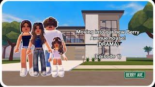 Moving into our new house in Berry Avenue! *DRAMA & VOICED* (ep. 1)