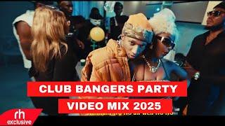 CLUB BANGERS PARTY VIDEO MIX 2025 BY DJ MONDRE  FT, ARBANTONE, AFROBEATS, DANCEHALL,BONGO NEW SONGS