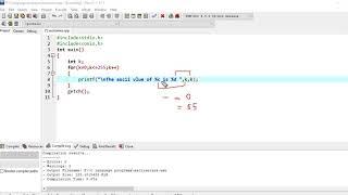 Series of ascii values of Charters in C programming language (Hindi/Urdu)