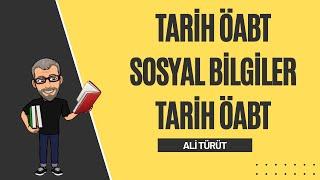 62) Ali TÜRÜT - Tarih ÖABT - Osmanlı Tarihi (Osmanlı Kültür Medeniyet)