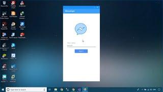 C# Tutorial - Material Design Chat Messenger C# Application | FoxLearn