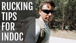 Rucking Tips for Indoc (Training Tips with Brian Silva)