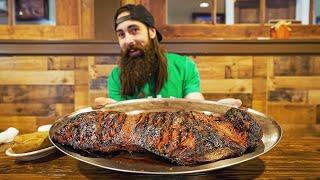 J & R'S 76OZ STEAK CHALLENGE | LONG ISLAND PT.3 | BeardMeatsFood