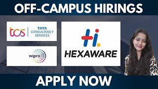 OFF-CAMPUS HIRING || Apply Now || BATCH - 2020/2021/2022/2023 || MUST WATCH