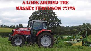 Walkaround the Massey 7719S