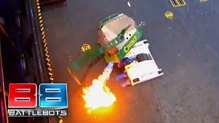 BOT FIGHTING FOR ITS LIFE | Chomp vs. Biteforce | BattleBots