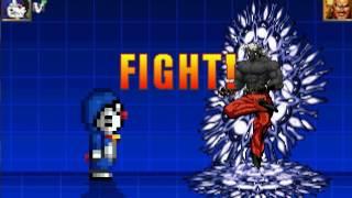 [Mugen]T-Doraemon vs Chaos Rugal (12p)