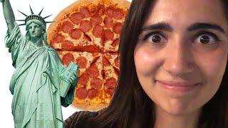 Chicagoans Try New York Pizza For The First Time