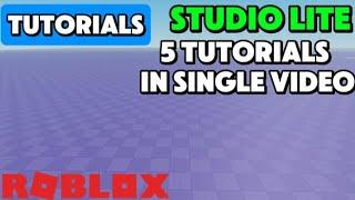 How To Add 4 Studio Lite Tutorials - Tutorial Guide