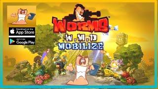 Worms W M D Mobilize Walkthrough Gameplay Android ISO