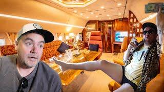 Daz and Will Stay on a Private Plane