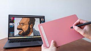 XP Pen Deco MW: Bluetooth drawing tablet for artists (review)