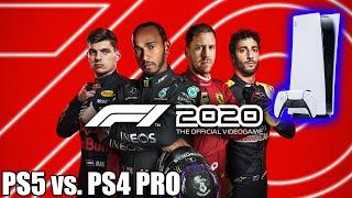 Noch smoother & besser? | F1 2020 PS5 vs. Playstation 4 Pro Vergleich