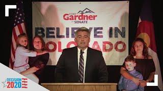 Cory Gardner concedes Colorado U.S. Senate race to John Hickenlooper