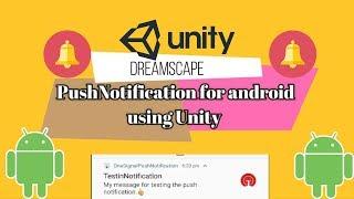  OneSignal:Push Notification Integration in Unity3D