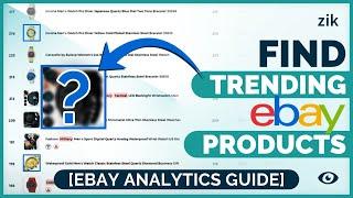 eBay Product Research Guide | How we use eBay Analytics to find TRENDING eBay Products