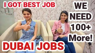 She Got Best JobDirect Jobs, Visit Visa & Own ID Jobs DUBAI 2024Freelancer Visa High Salary Jobs
