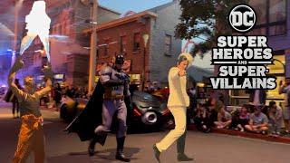 DC Super Heroes & Super Villains Parade (2023) - Warner Bros Movie World