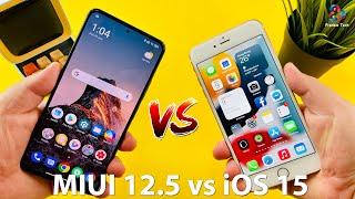 MIUI 12.5 vs iOS 15 MORE IN COMMON? (Featuring POCO F3!)