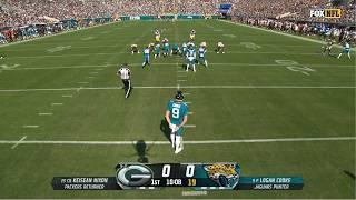 Jaguars Punter Invents New Punt to Hit Greatest Punt In NFL History