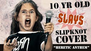 10 yr old Zoë SLAYS "The Heretic Anthem" by Slipknot / O'Keefe Music Foundation