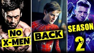 Spiderman & Ghost rider are back ! Spiderman 4, Hawkeye Season 2 ? more........