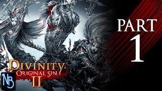 Divinity: Original Sin 2 Walkthrough Part 1 No Commentary