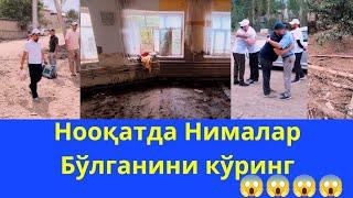 Ноокатда нималар болганини кўринг.!! У ерда Хадия ва бошқа фондлар....?