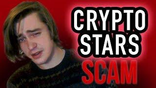 Crypto Scam: CryptoStars review