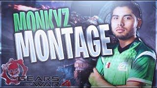 GEARS OF WAR 4 - MONKYZ PRO PLAYER MONTAGE | OPTIC GAMING LATAM | COMPETITIVE