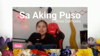 Sa Aking Puso  Kaye  Cal | Cover Rose Coliflores