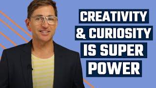 Simon Banks Keynote Speaker: Your Creativity and Curiosity is your Super Power