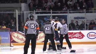 Brandon Vuic vs Dylan Labbe