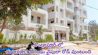 Beautiful & Brand 2bhk & 3bhk Flats for sale in Kondapur ||Hyderabad