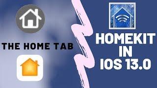 HomeKit News: iOS 13.0 - The Home Tab