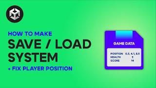 How to Make a SAVE & LOAD System in Unity!