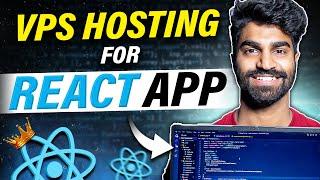 Deploy YOUR React App on VPS Server with Nginx from scratch