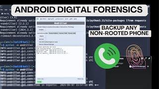 Get Forensic Ready: Install & Use Andriller on Kali for Android Backups