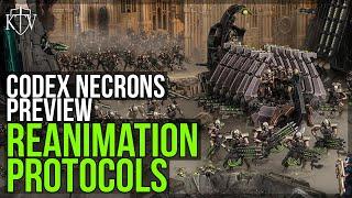 Codex Necron Preview: Reanimation Protocols Aren't Complicated, Just Badly Laid Out