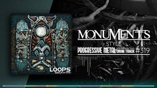 Progressive Metal Drum Track / Monuments Style / 145 bpm